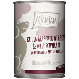 MjAMjAM kulinarischer Hirsch&amp;Wildschwein an Preiselbeeren