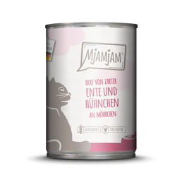 MjAMjAM DUO von Ente &amp; Hühnchen an Möhrchen