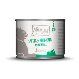 MjAMjAM saftiges Hühnchen an Brokkoli