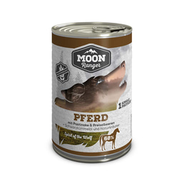 MOON Ranger Pferd mit Pastinaken und Preiselbeeren