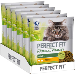 PERFECT FIT™ Katze Natural Vitality Adult 1+ mit Huhn und Truthahn 