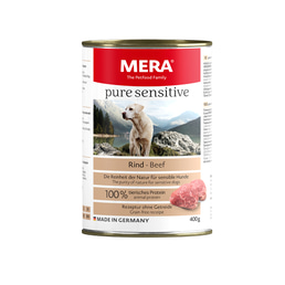 MERA pure sensitive Nassfutter MEAT Rind
