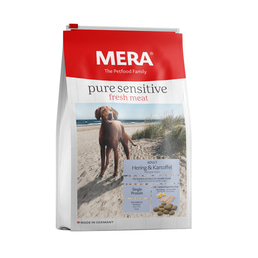 MERA pure sensitive fresh meat Adult Hering und Kartoffel