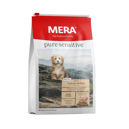 MERA pure sensitive Mini Adult Truthahn und Reis