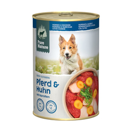 Pure Nature ADULT Pferd &amp; Huhn mit Karotten