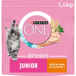 PURINA ONE BIFENSIS JUNIOR 1-12 Huhn 1,4kg