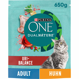 PURINA ONE Dual Nature Huhn mit Cranberry 650g