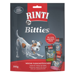 Rinti Bitties Multipack 3x100g