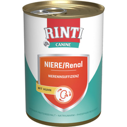 Rinti Canine  Niere &amp; Renal Huhn