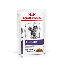 ROYAL CANIN® Expert NEUTERED BALANCE Nassfutter für Katzen