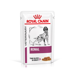 ROYAL CANIN® Veterinary RENAL Nassfutter für Hunde 12x100g