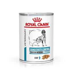 ROYAL CANIN® Veterinary SENSITIVITY CONTROL HUHN MIT REIS Nassfutter für Hunde
