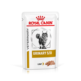 ROYAL CANIN® Veterinary URINARY S/O Mousse Nassfutter für Katzen