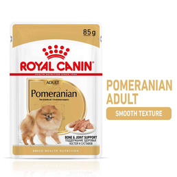 ROYAL CANIN POMERANIAN ADULT MOUSSE Feuchtnahrung für ausgewachsene Zwergspitze (&gt;8 Monate) 12x85g