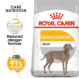 ROYAL CANIN DERMACOMFORT MAXI Trockenfutter für große Hunde mit empfindlicher Haut