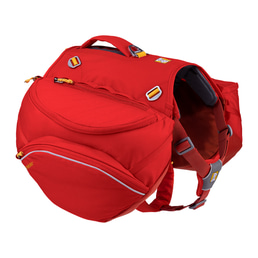 Ruffwear Hunderucksack Palisades Pack Red Sumac