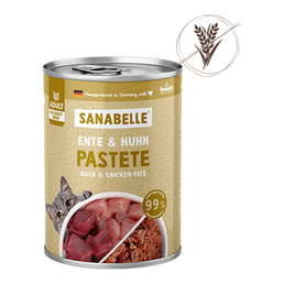 Sanabelle mit Ente &amp; Huhn