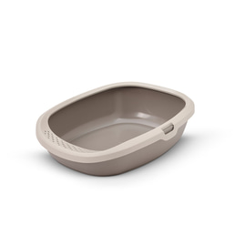 SAVIC Katzentoilette Gizmo Medium Happy Planet