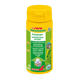 Sera Aquariumdünger florenette 50 Tabs (50 ml)