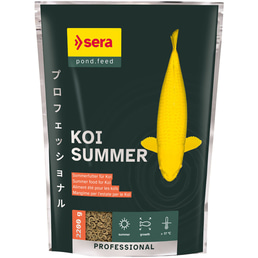 Sera KOI Professional Sommerfutter