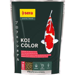 Sera KOI Professional Spirulina-Farbfutter