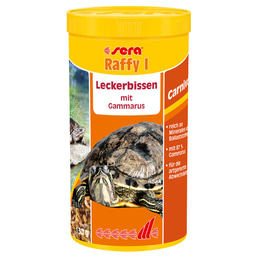 Sera Schildkrötenfutter Raffy I