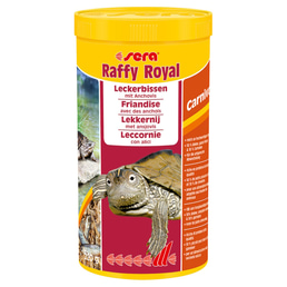 Sera Schildkrötenfutter Raffy Royal