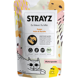 STRAYZ BIO Suppe Huhn &amp; Karotte