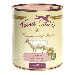 Terra Canis CLASSIC Lamm mit Zucchini