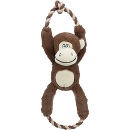 Trixie Plüsch Affe mit Tau 40 cm