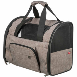 Trixie Hunderucksack Shiva beige 41x30x21 cm