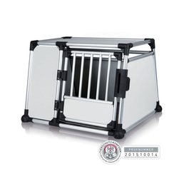 Trixie Hundetransportkäfig mit Alu-Rahmen 93x65x81cm | Rückläufer