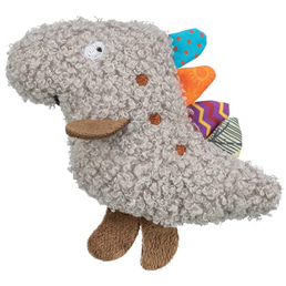 Trixie Plüschtier Dino mit Katzenminze