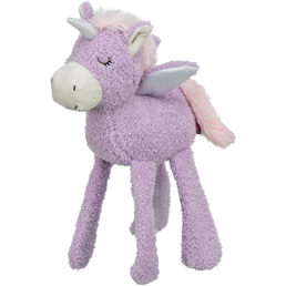 Trixie recyceltes Hundespielzeug Einhorn