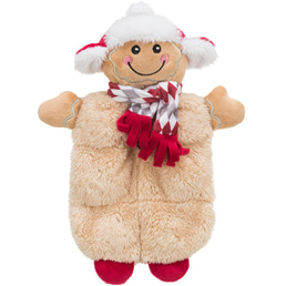Trixie Xmas Plüsch Kuscheltier Lebkuchenmann, 28 cm