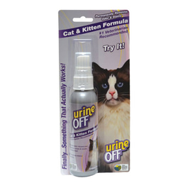 UrineOff Spray Katze Geruchs- und Fleckenentferner