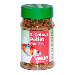 Velda Vivelda 3-Colour Pellet Food 330ml