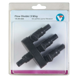 Velda Flow Devider 3-Way 