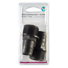 Velda Hose Connector+Screw 1 Inch