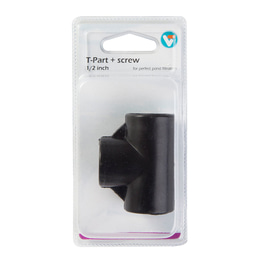 Velda T-part + screw 1/2 Inch