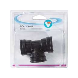 Velda T-part + screw 3/4 Inch