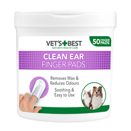 Vet's Best Ohrenpflege Fingerpads 50 Stück