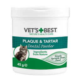 Vet's Best Zahnpulver für Katzen 45g