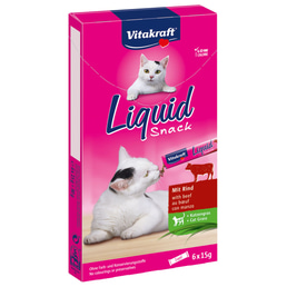 Vitakraft Cat liquid Snack Rind und Inulin