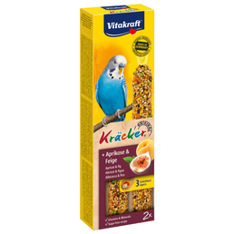 Vitakraft Kräcker mit Aprikose und Feige Sittich