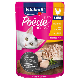 Vitakraft Poésie Délice &amp; Hühnerfilet