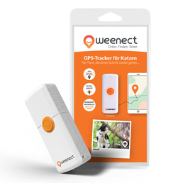 Weenect Cats 2 - GPS Tracker für Katzen