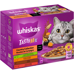 Whiskas Tasty Mix Multipack Country Collection in Sauce 12x85g