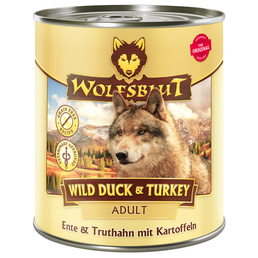 Wolfsblut Wild Duck &amp; Turkey Adult