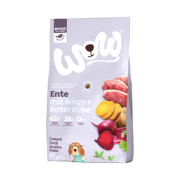 WOW Minis Senior Ente mit Minze und Roter Rübe 1kg